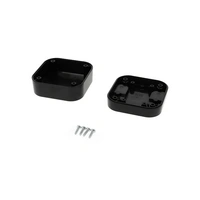 Hammond Electronics 1556BBK Universal-Gehäuse 80 x 80 x 45 ABS Kunststoff flammhemmend Schwarz 1St. Hammond Electronics 1556BBK Universal-Gehäuse 80 x 80 x 45 ABS Kunststoff flammhemmend Schwarz 1St.