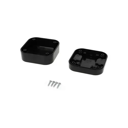 Hammond Electronics 1556BBK Universal-Gehäuse 80 x 80 x 45 ABS Kunststoff flammhemmend Schwarz 1St. Hammond Electronics 1556BBK Universal-Gehäuse 80 x 80 x 45 ABS Kunststoff flammhemmend Schwarz 1St.