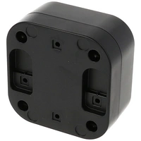 Hammond Electronics 1556BBK Universal-Gehäuse 80 x 80 x 45 ABS Kunststoff flammhemmend Schwarz 1St. Hammond Electronics 1556BBK Universal-Gehäuse 80 x 80 x 45 ABS Kunststoff flammhemmend Schwarz 1St.