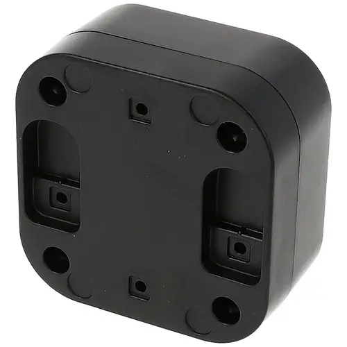 Hammond Electronics 1556BBK Universal-Gehäuse 80 x 80 x 45 ABS Kunststoff flammhemmend Schwarz 1St. Hammond Electronics 1556BBK Universal-Gehäuse 80 x 80 x 45 ABS Kunststoff flammhemmend Schwarz 1St.