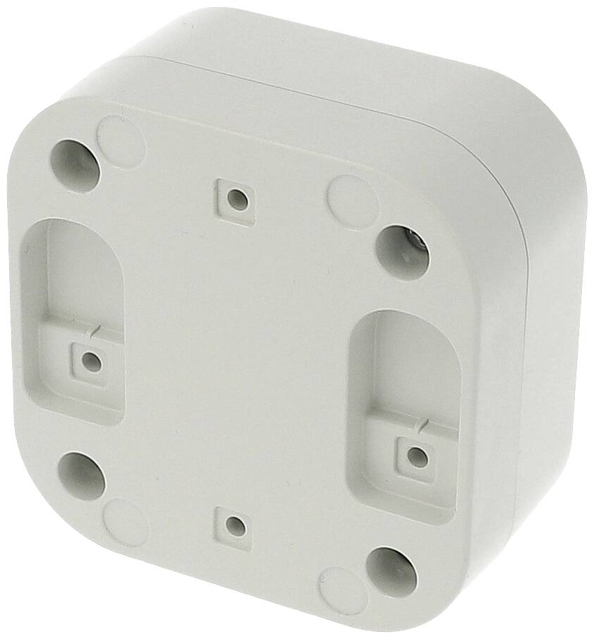 Hammond Electronics 1556BGY Universal-Gehäuse 80 x 80 x 45 ABS Kunststoff flammhemmend Grau 1St.