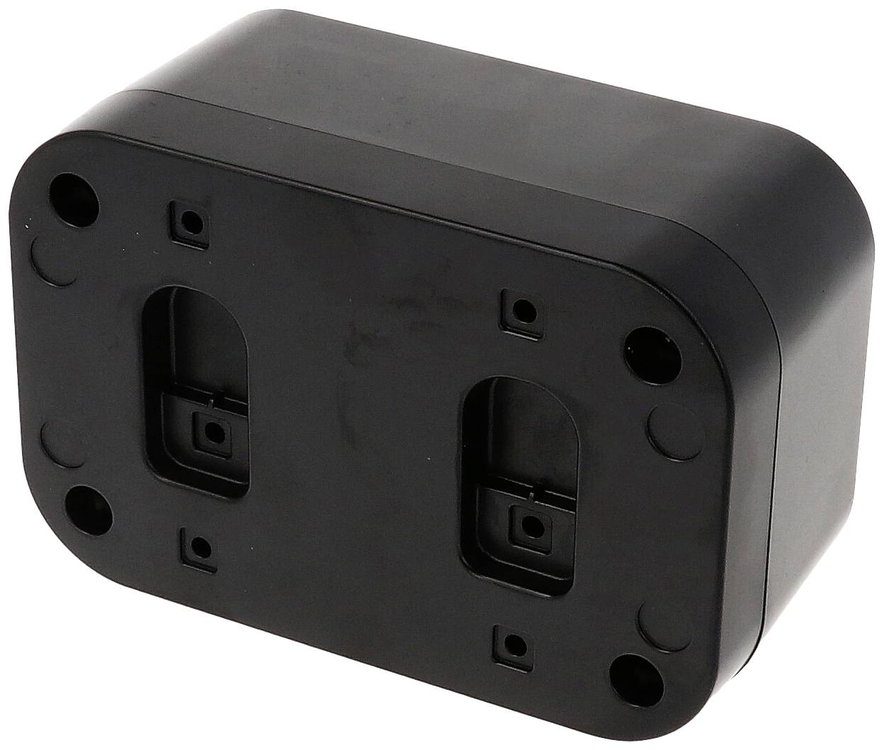 Hammond Electronics 1556CABK Universal-Gehäuse 120 x 80 x 60 ABS Kunststoff flammhemmend Schwarz 1St.