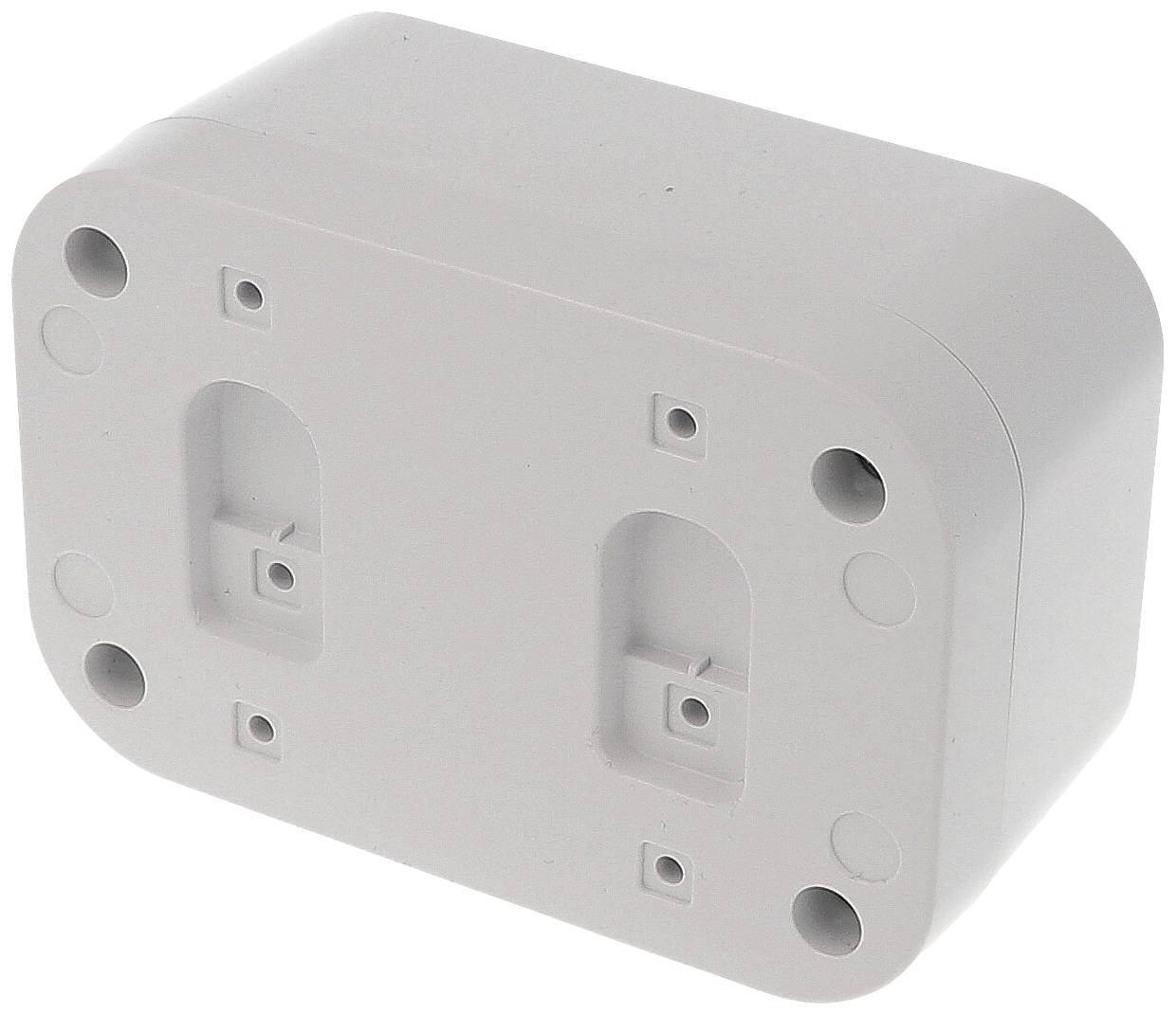 Hammond Electronics 1556CAGY Universal-Gehäuse 120 x 80 x 60 ABS Kunststoff flammhemmend Grau 1St.