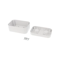 Hammond Electronics 1556CAWH Universal-Gehäuse 120 x 80 x 60 ABS Kunststoff flammhemmend Weiß 1 St. Hammond Electronics 1556CAWH Universal-Gehäuse 120 x 80 x 60 ABS Kunststoff flammhemmend Weiß 1 St.
