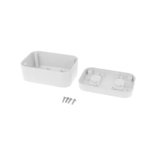Hammond Electronics 1556CAWH Universal-Gehäuse 120 x 80 x 60 ABS Kunststoff flammhemmend Weiß 1 St. Hammond Electronics 1556CAWH Universal-Gehäuse 120 x 80 x 60 ABS Kunststoff flammhemmend Weiß 1 St.