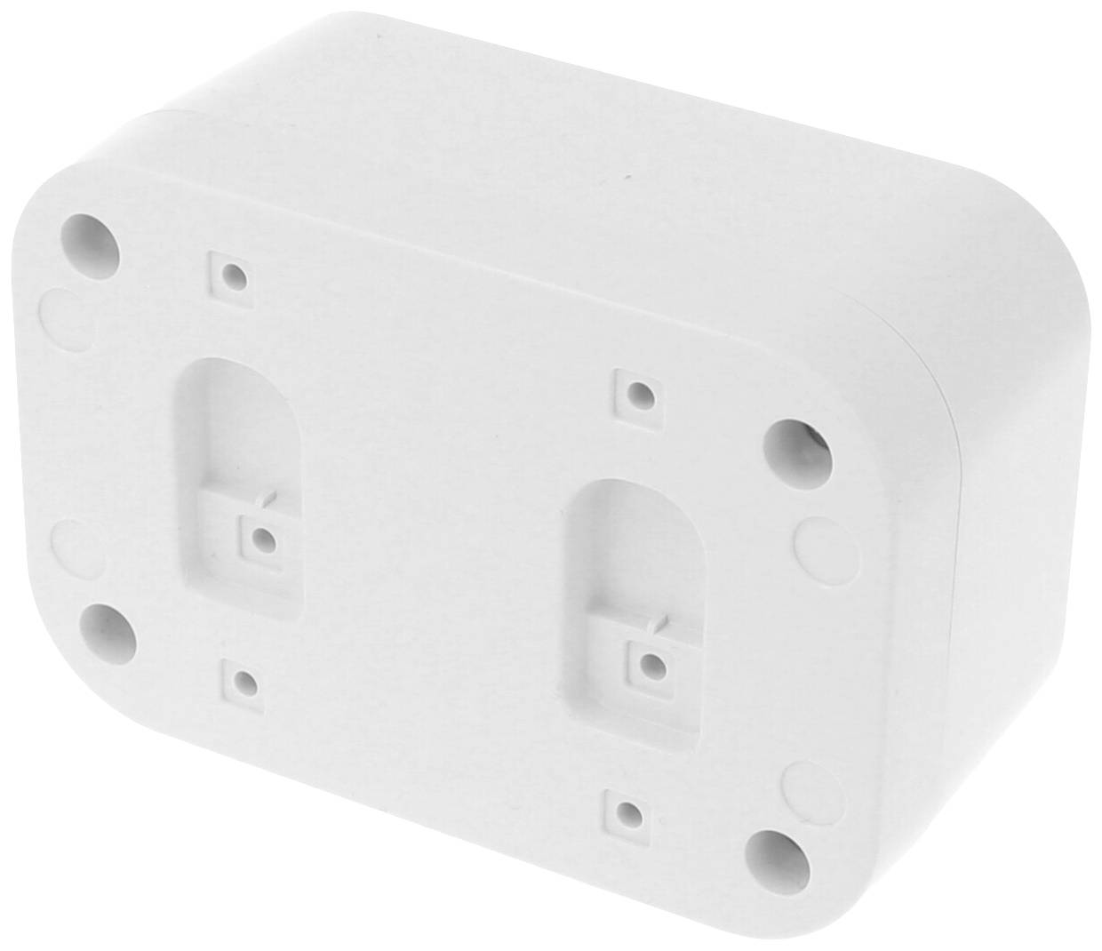 Hammond Electronics 1556CAWH Universal-Gehäuse 120 x 80 x 60 ABS Kunststoff flammhemmend Weiß 1St.