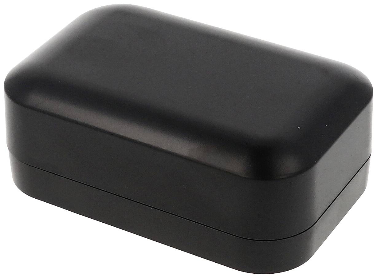 Hammond Electronics 1556CBK Universal-Gehäuse 120 x 80 x 45 ABS Kunststoff flammhemmend Schwarz 1St.