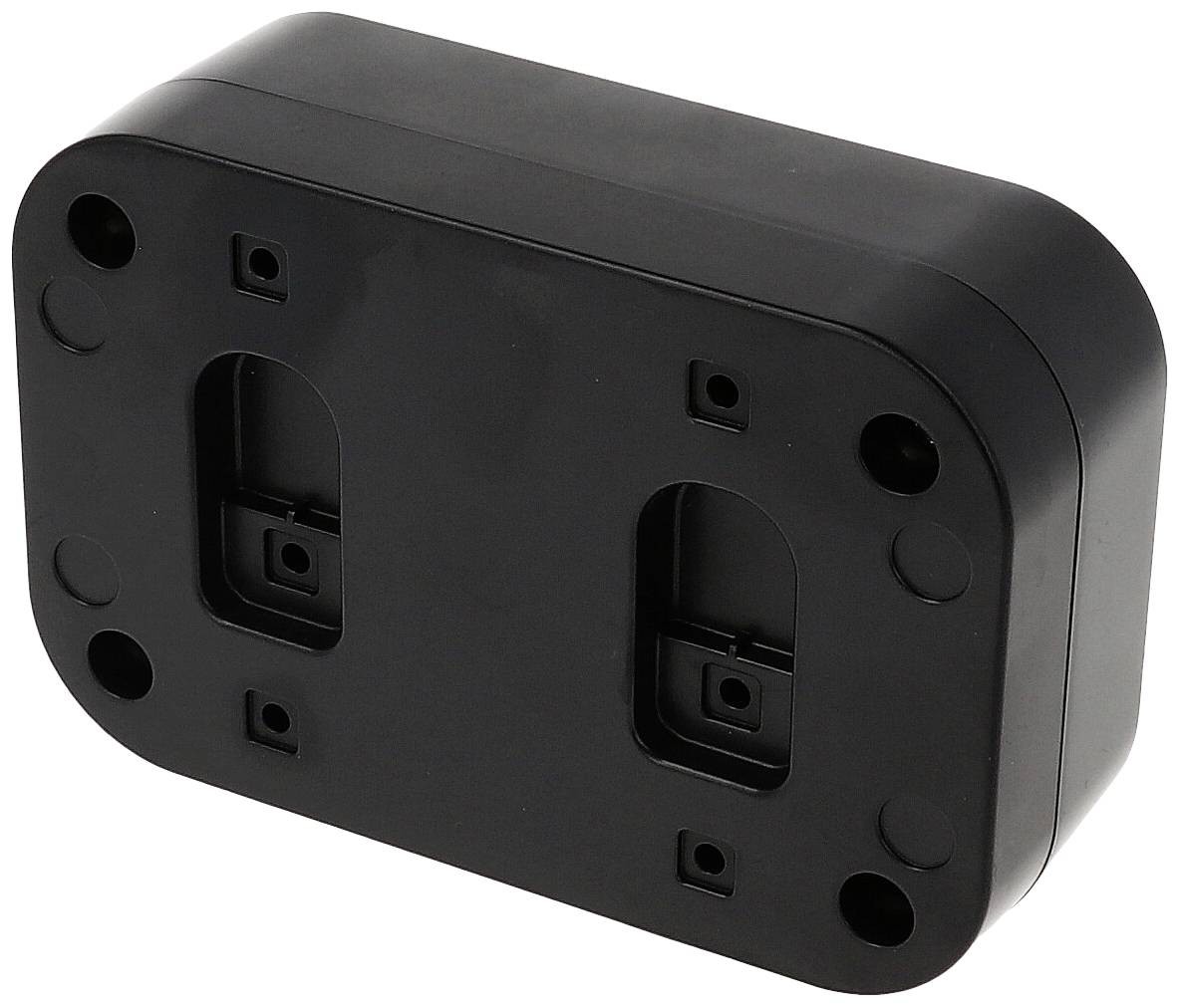 Hammond Electronics 1556CBK Universal-Gehäuse 120 x 80 x 45 ABS Kunststoff flammhemmend Schwarz 1St.