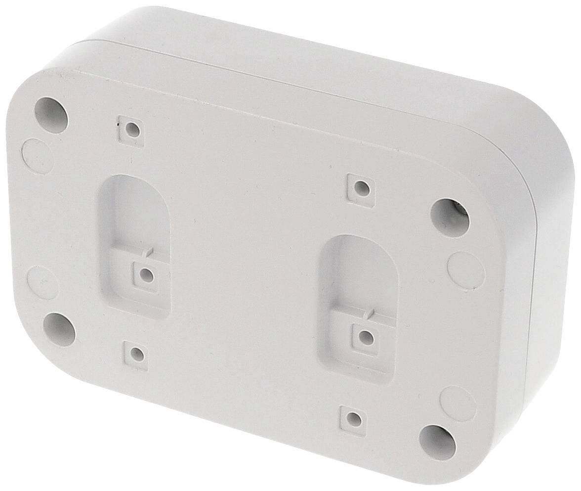 Hammond Electronics 1556CGY Universal-Gehäuse 120 x 80 x 45 ABS Kunststoff flammhemmend Grau 1St.