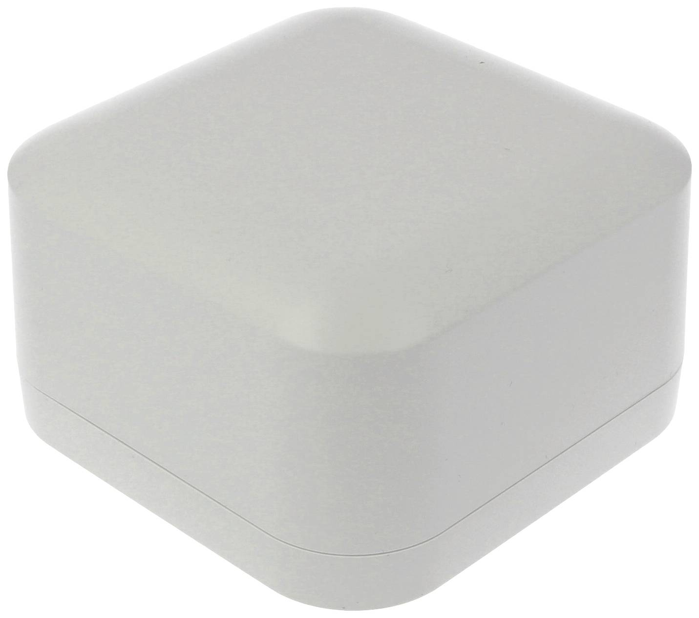 Hammond Electronics 1556DAGY Universal-Gehäuse 120 x 120 x 70 ABS Kunststoff flammhemmend Grau 1 St