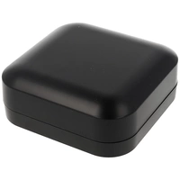 Hammond Electronics 1556DBK Universal-Gehäuse 120 x 120 x 45 ABS Kunststoff flammhemmend Schwarz 1St. Hammond Electronics 1556DBK Universal-Gehäuse 120 x 120 x 45 ABS Kunststoff flammhemmend Schwarz 1St.