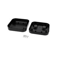 Hammond Electronics 1556DBK Universal-Gehäuse 120 x 120 x 45 ABS Kunststoff flammhemmend Schwarz 1St. Hammond Electronics 1556DBK Universal-Gehäuse 120 x 120 x 45 ABS Kunststoff flammhemmend Schwarz 1St.