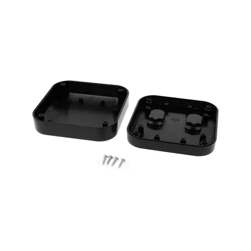 Hammond Electronics 1556DBK Universal-Gehäuse 120 x 120 x 45 ABS Kunststoff flammhemmend Schwarz 1St. Hammond Electronics 1556DBK Universal-Gehäuse 120 x 120 x 45 ABS Kunststoff flammhemmend Schwarz 1St.