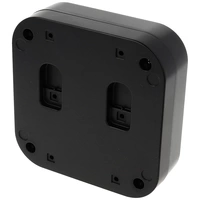 Hammond Electronics 1556DBK Universal-Gehäuse 120 x 120 x 45 ABS Kunststoff flammhemmend Schwarz 1St. Hammond Electronics 1556DBK Universal-Gehäuse 120 x 120 x 45 ABS Kunststoff flammhemmend Schwarz 1St.