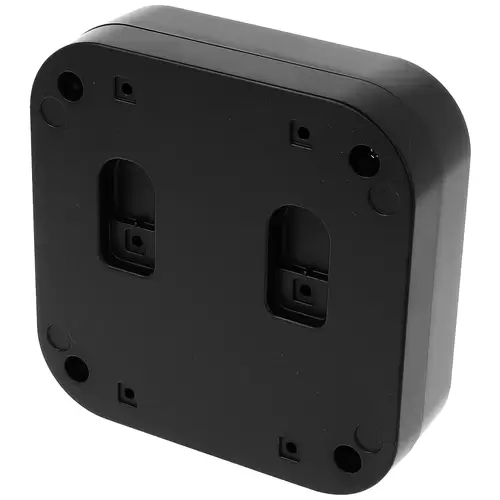 Hammond Electronics 1556DBK Universal-Gehäuse 120 x 120 x 45 ABS Kunststoff flammhemmend Schwarz 1St. Hammond Electronics 1556DBK Universal-Gehäuse 120 x 120 x 45 ABS Kunststoff flammhemmend Schwarz 1St.