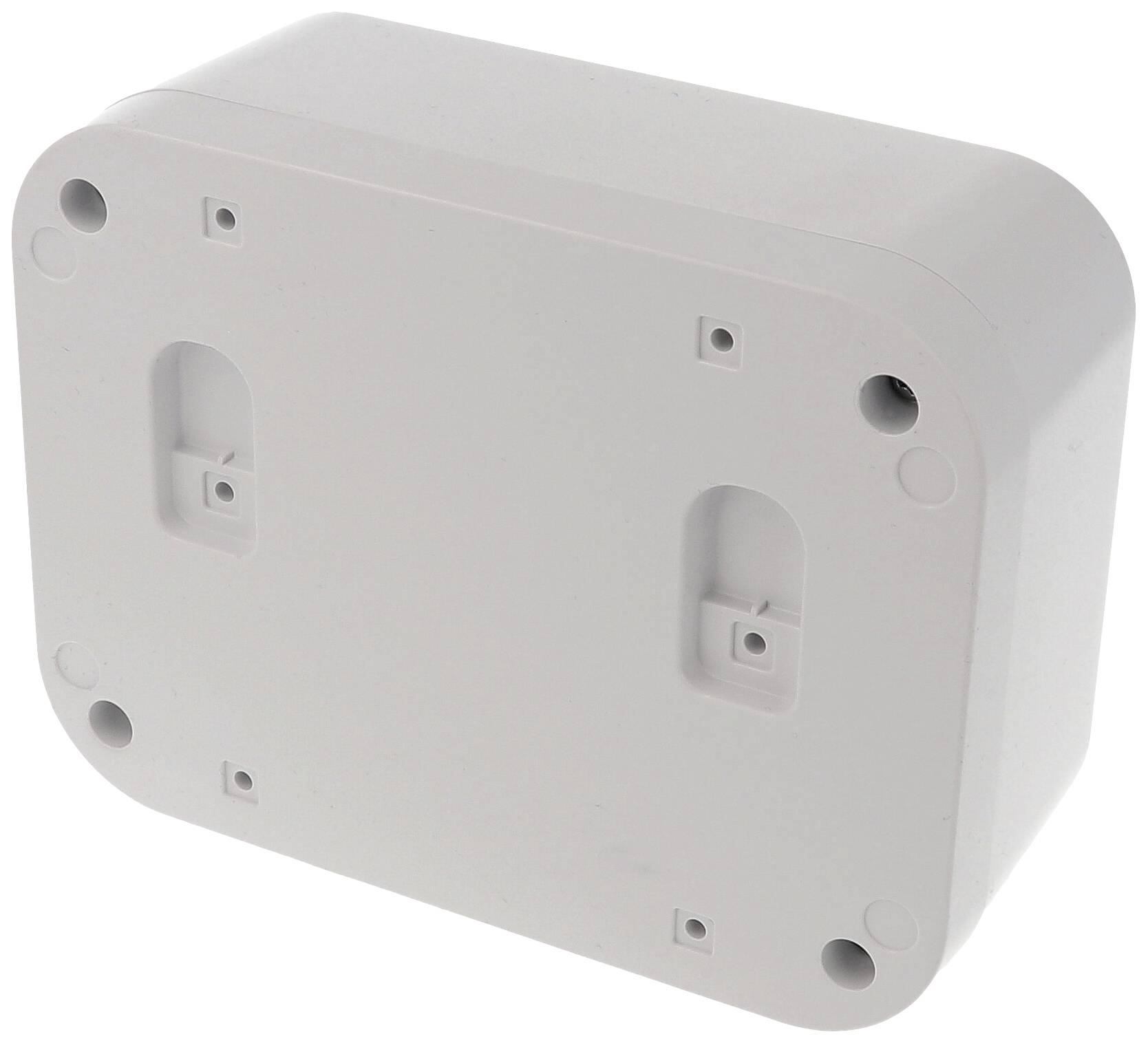 Hammond Electronics 1556EAGY Universal-Gehäuse 160 x 120 x 70 ABS Kunststoff flammhemmend Grau 1St.