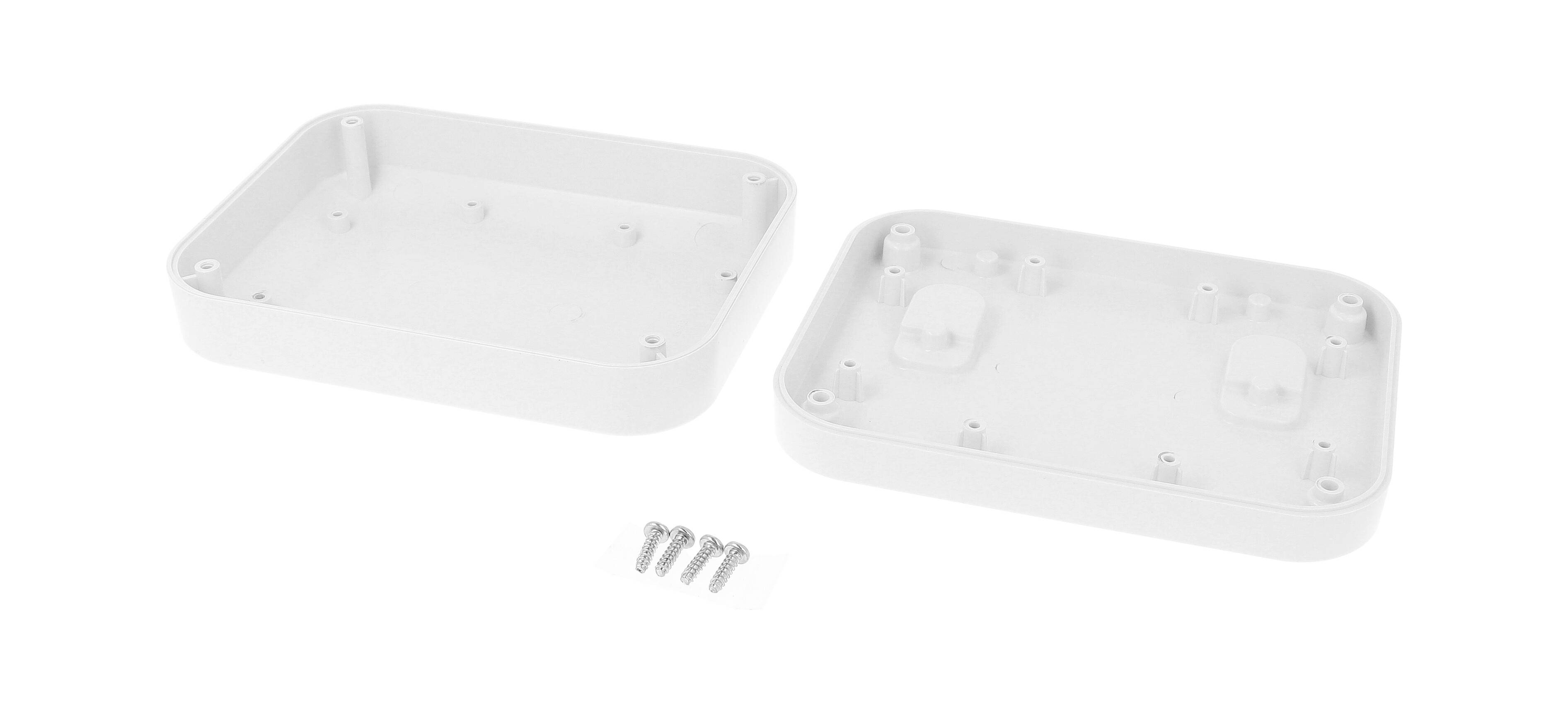 Hammond Electronics 1556EWH Universal-Gehäuse 160 x 120 x 45 ABS Kunststoff flammhemmend Weiß 1St.