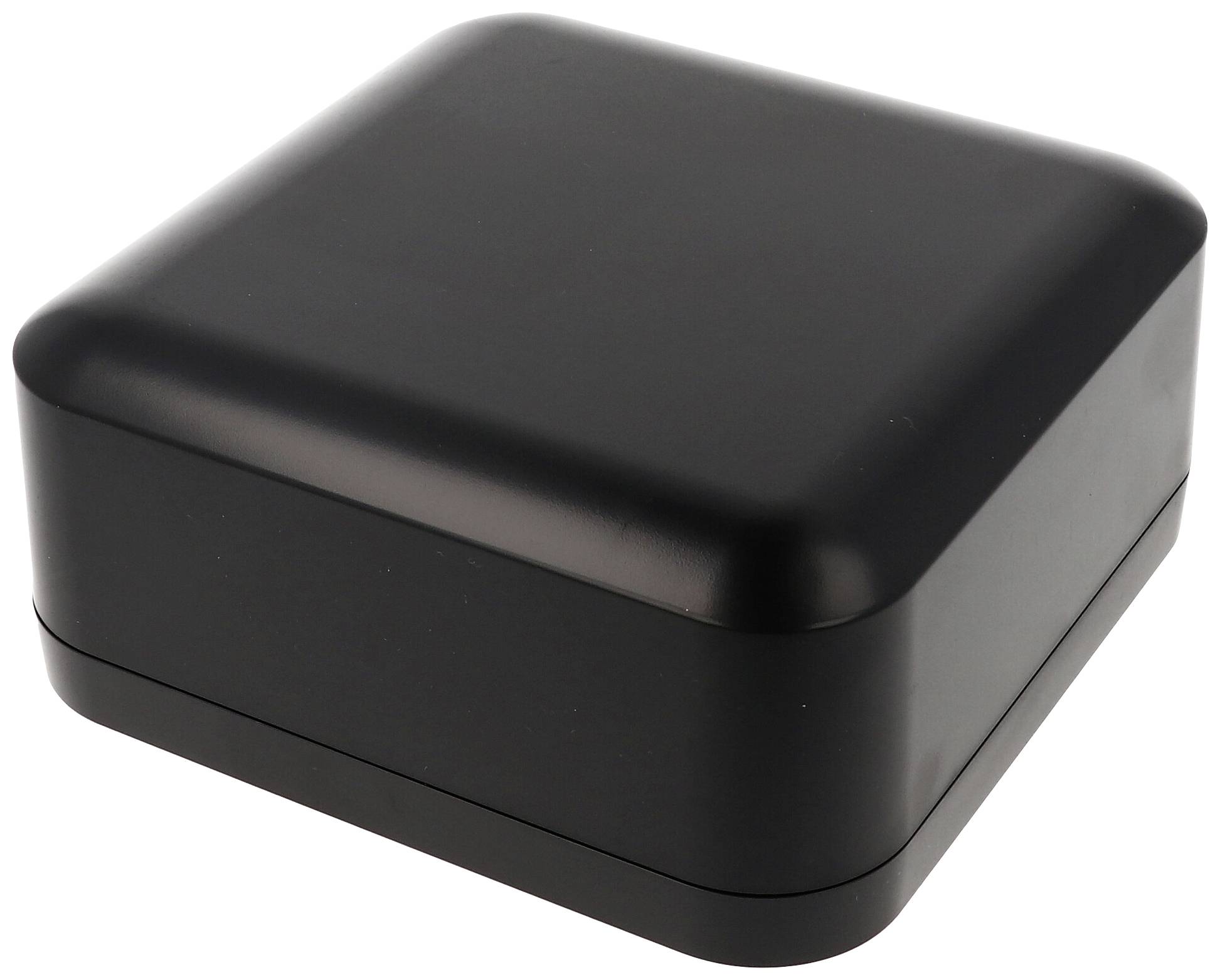 Hammond Electronics 1556FABK Universal-Gehäuse 160 x 160 x 70 ABS Kunststoff flammhemmend Schwarz 1St.