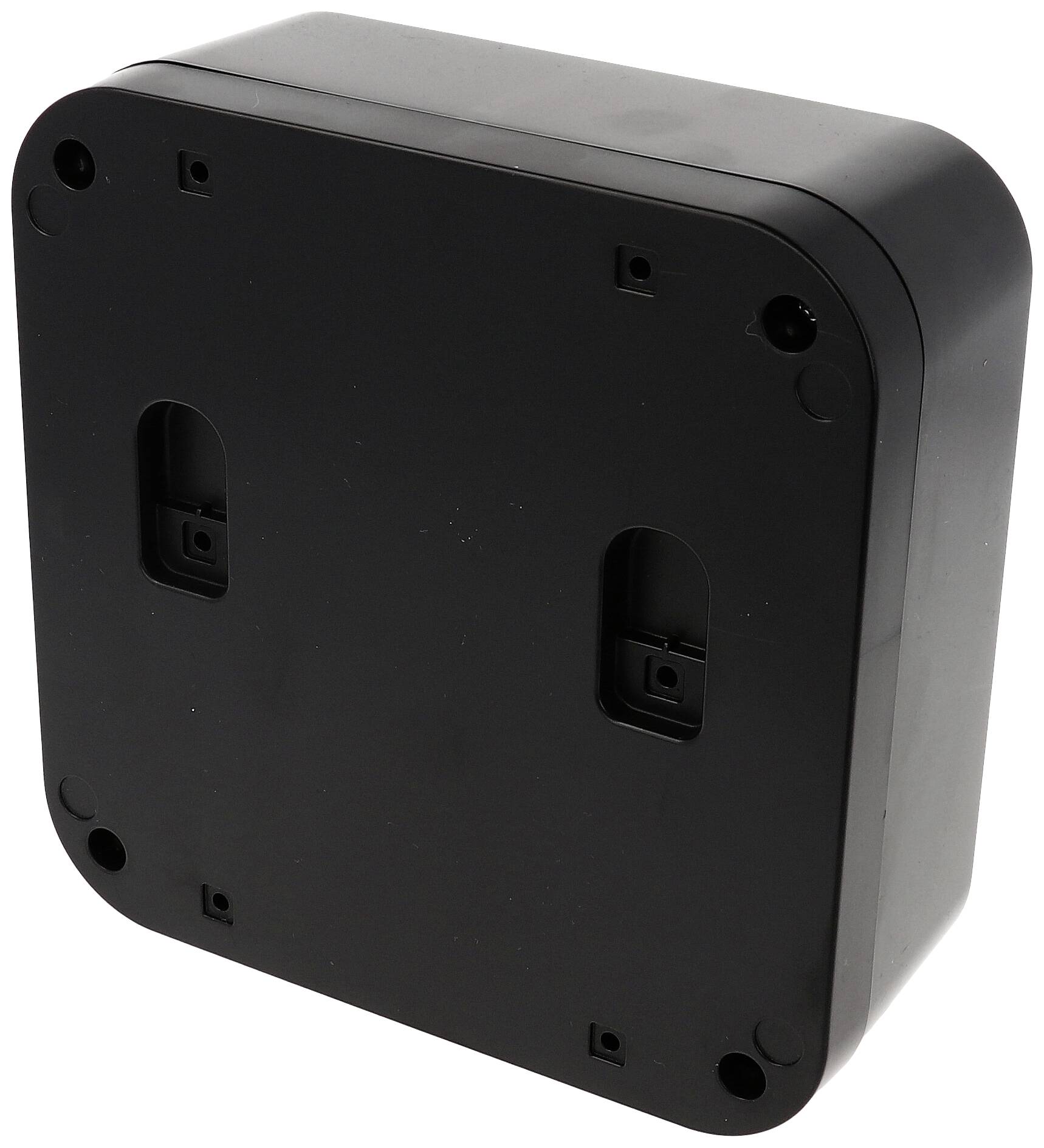 Hammond Electronics 1556FABK Universal-Gehäuse 160 x 160 x 70 ABS Kunststoff flammhemmend Schwarz 1St.