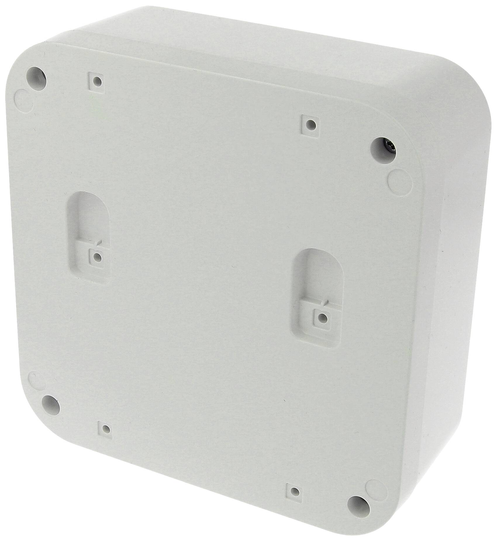 Hammond Electronics 1556FAGY Universal-Gehäuse 160 x 160 x 70 ABS Kunststoff flammhemmend Grau 1St.