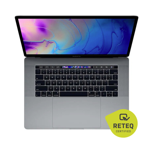 MacBook Pro 15 2017 (generalüberholt) (sehr gut) 39.1cm (15.4 Zoll) Intel® Core™ i7 i7-7820HQ 16GB 512GB SSD AMD Radeon Pro 560