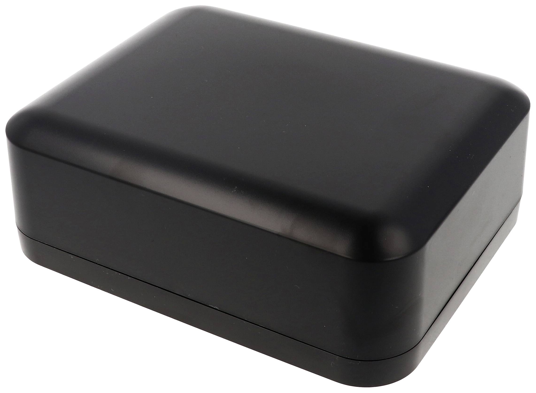 Hammond Electronics 1556GABK Universal-Gehäuse 200 x 160 x 70 ABS Kunststoff flammhemmend Schwarz 1St.