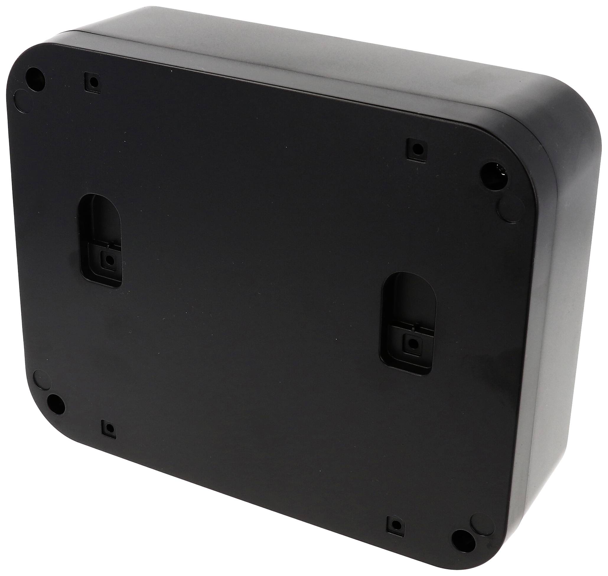 Hammond Electronics 1556GABK Universal-Gehäuse 200 x 160 x 70 ABS Kunststoff flammhemmend Schwarz 1St.