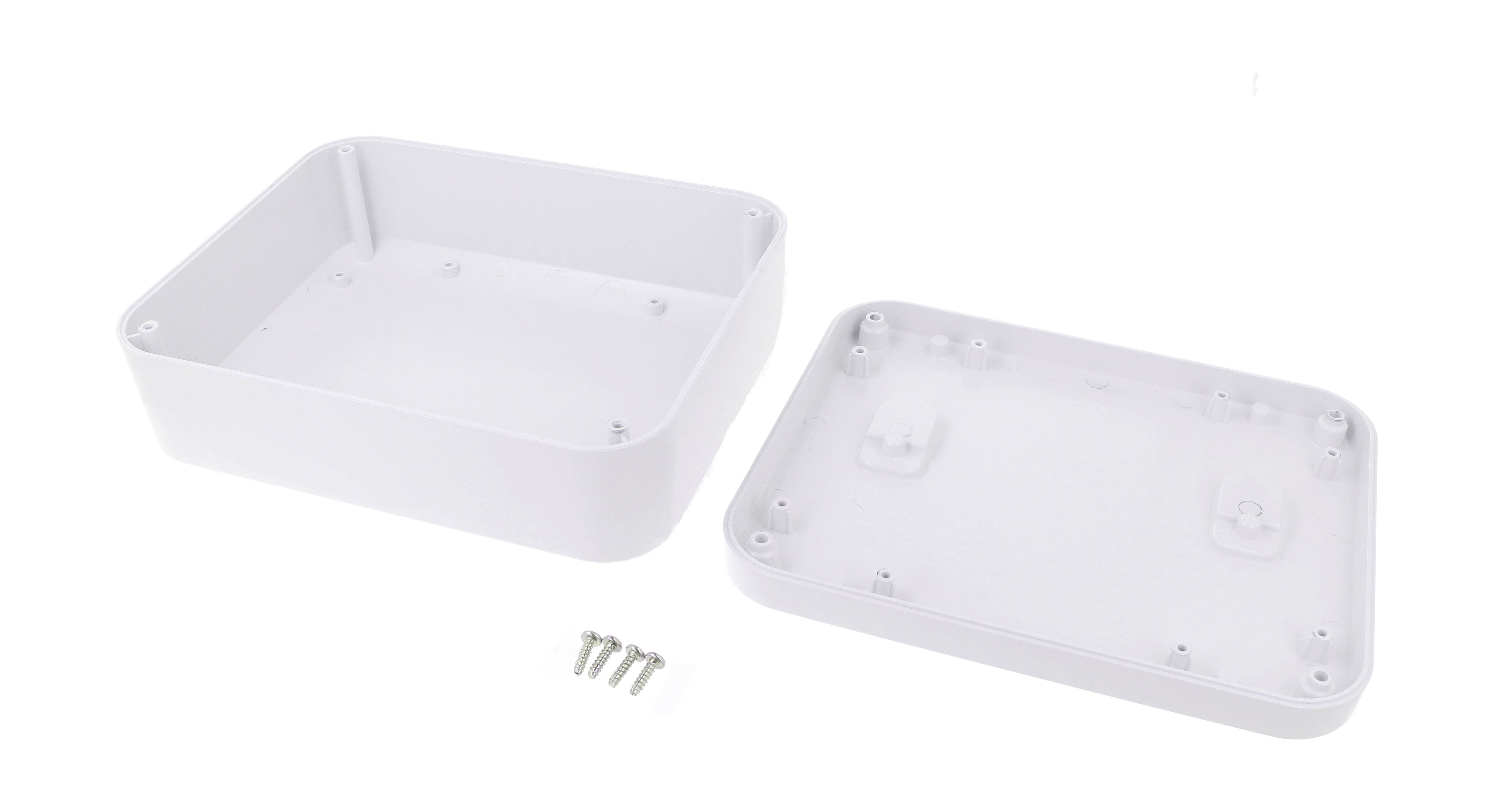 Hammond Electronics 1556GAWH Universal-Gehäuse 200 x 160 x 70 ABS Kunststoff flammhemmend Weiß 1St.