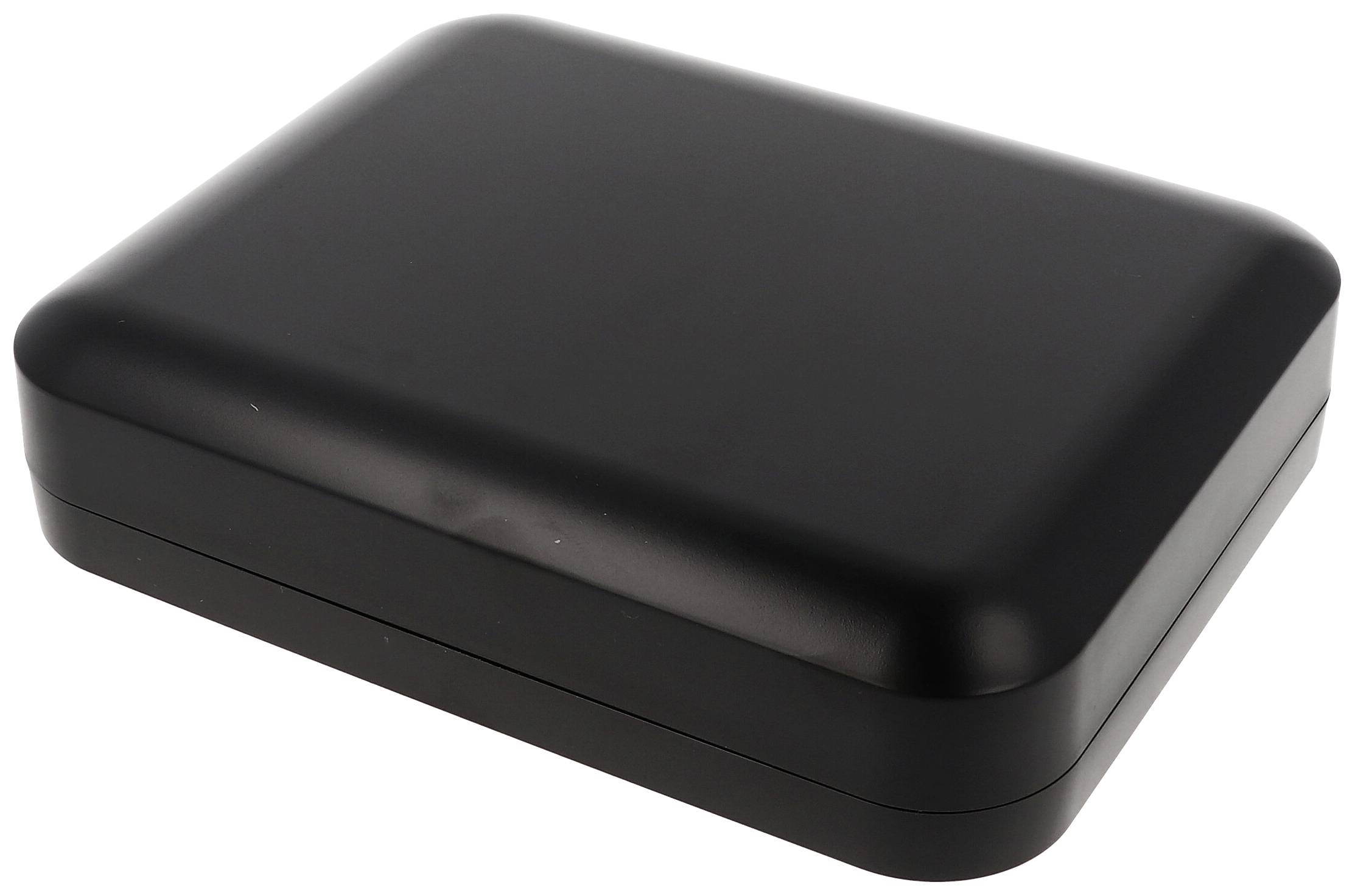 Hammond Electronics 1556GBK Universal-Gehäuse 200 x 160 x 45 ABS Kunststoff flammhemmend Schwarz 1