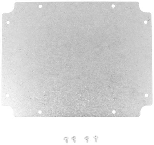 Hammond Electronics 1556GPL Innenplatte (L x B) 142mm x 185mm Aluminium 1St.