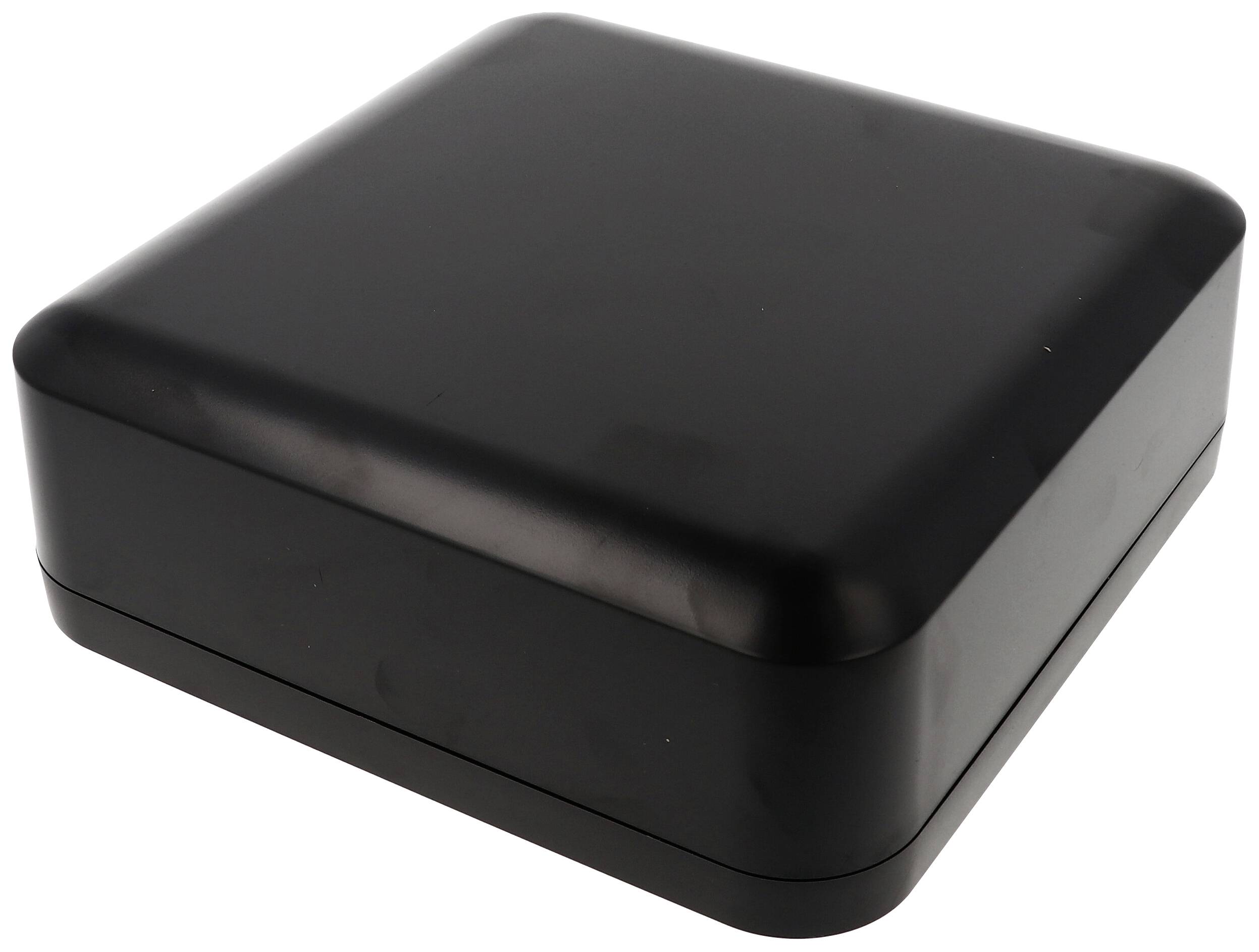 Hammond Electronics 1556HABK Universal-Gehäuse 200 x 200 x 70 ABS Kunststoff flammhemmend Schwarz 1St.