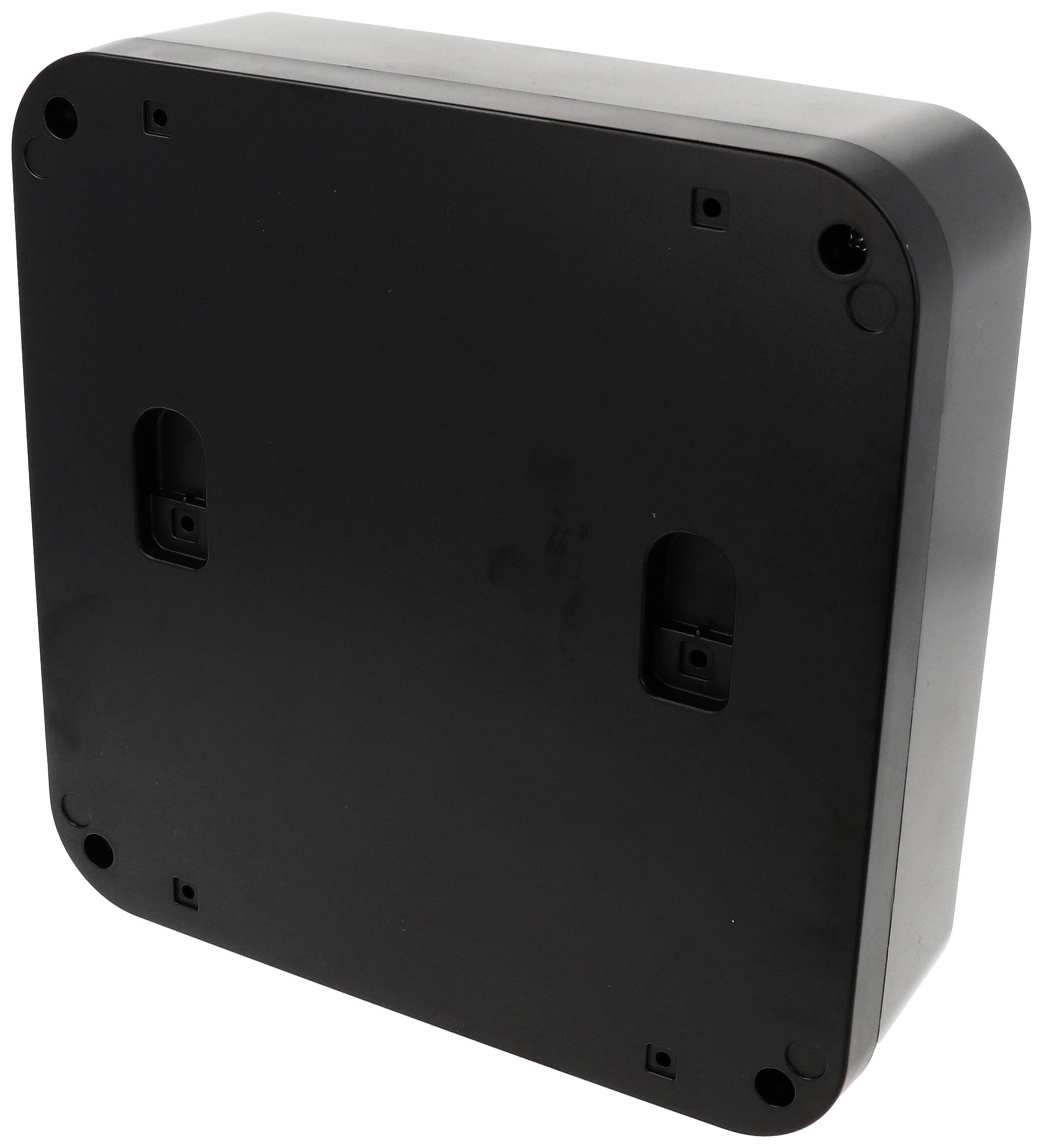 Hammond Electronics 1556HABK Universal-Gehäuse 200 x 200 x 70 ABS Kunststoff flammhemmend Schwarz 1St.