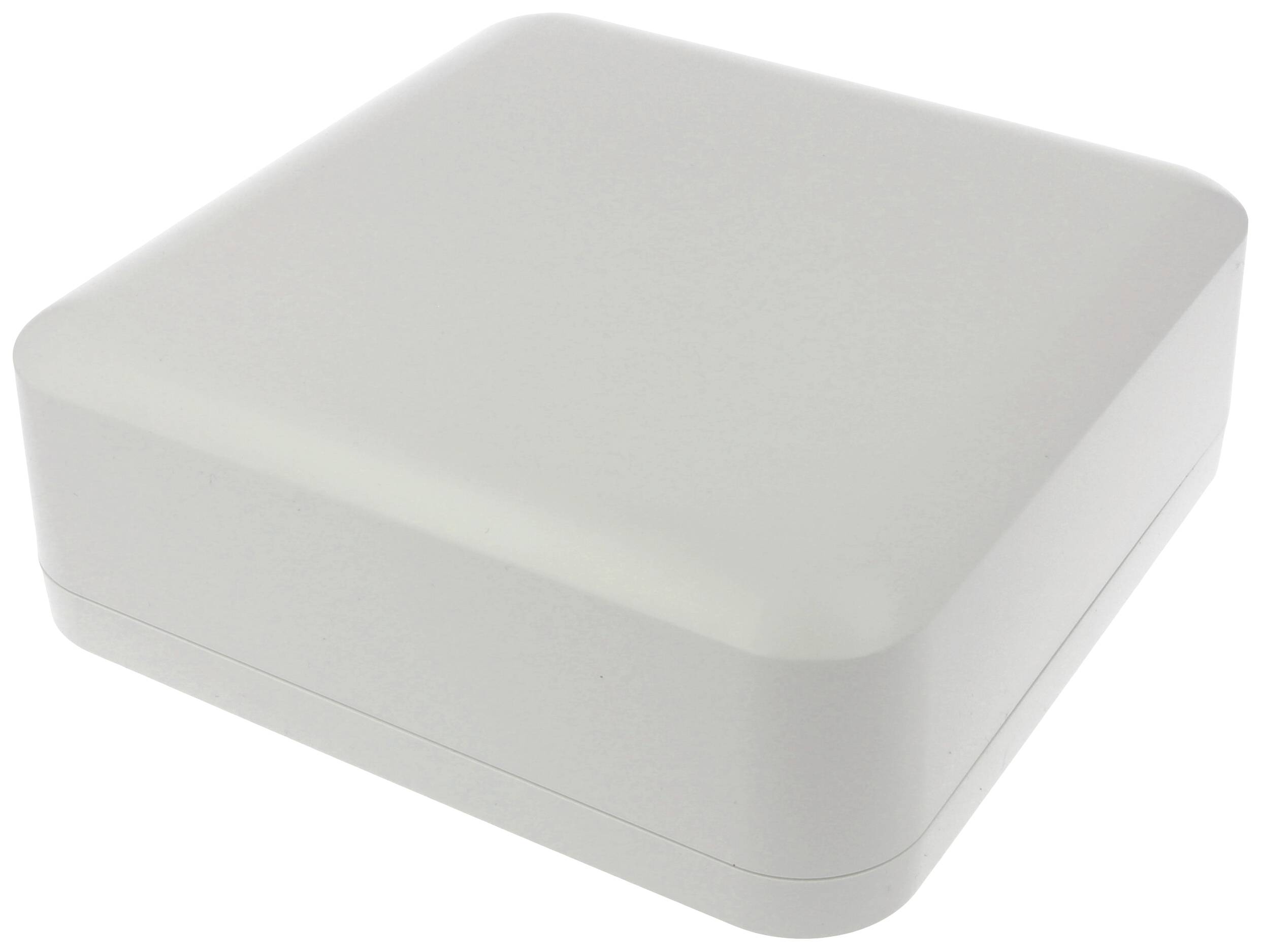 Hammond Electronics 1556HAGY Universal-Gehäuse 200 x 200 x 70 ABS Kunststoff flammhemmend Grau 1St.