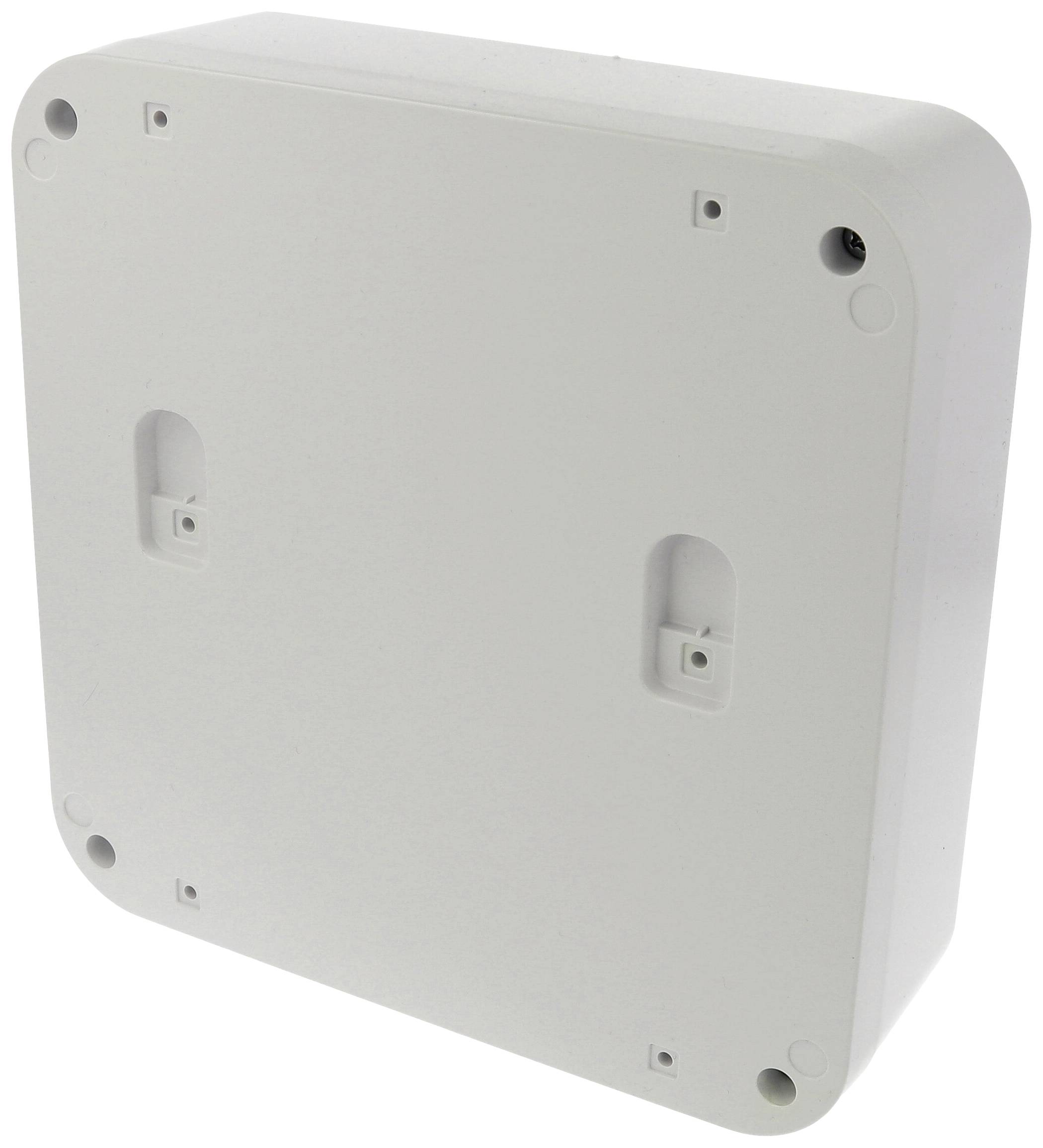 Hammond Electronics 1556HAGY Universal-Gehäuse 200 x 200 x 70 ABS Kunststoff flammhemmend Grau 1St.