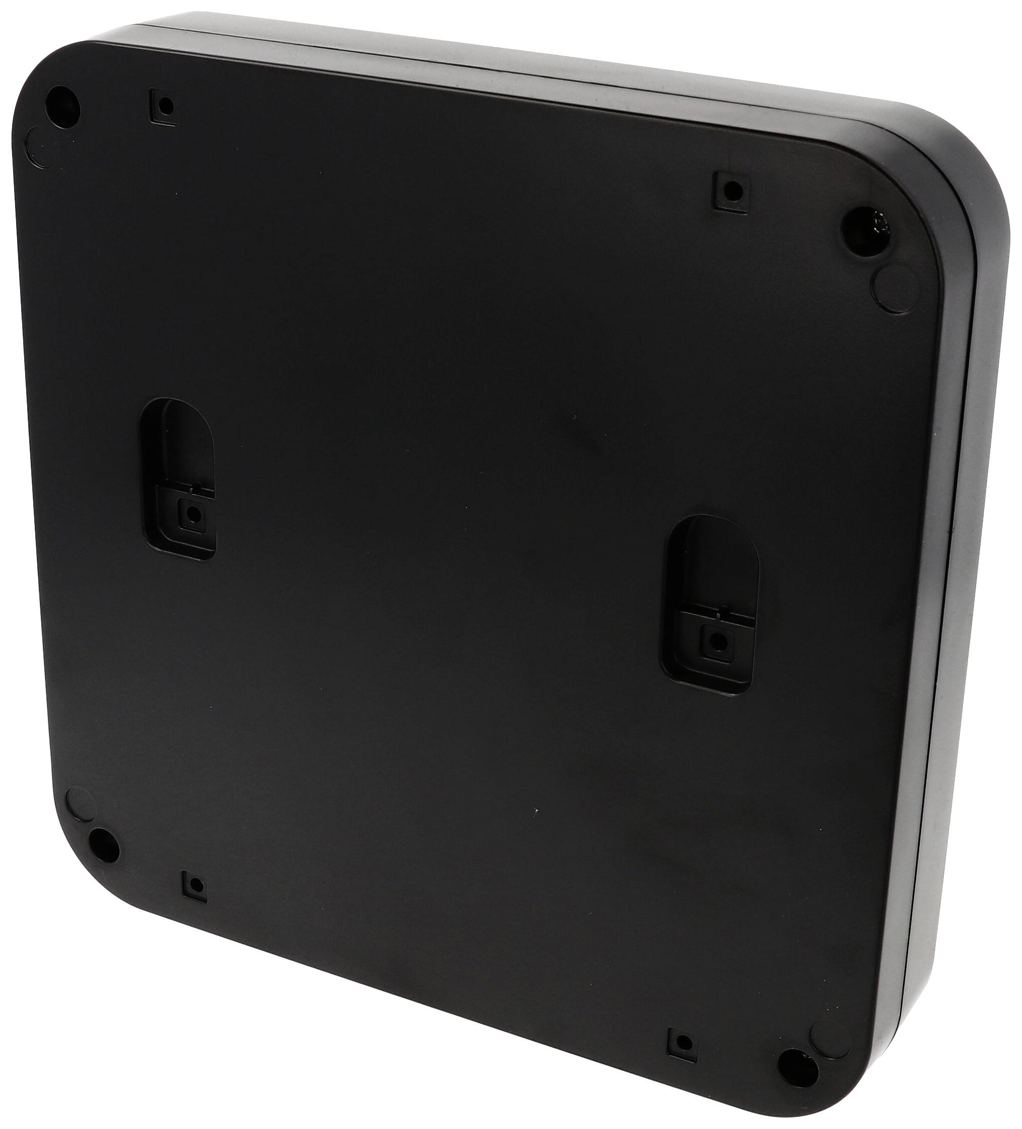 Hammond Electronics 1556HBK Universal-Gehäuse 200 x 200 x 45 ABS Kunststoff flammhemmend Schwarz 1St.