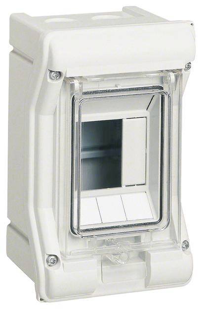 Hager Kleinverteiler Aufputz Anzahl Reihen = 1 Inhalt 1 St.