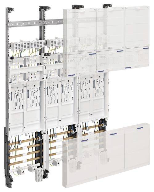 Hager Komplettfeld ZL3ET26