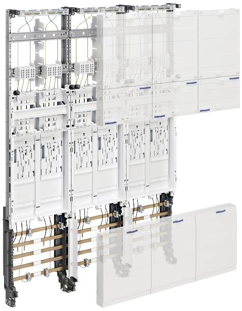 Hager ZL3EL26 Komplettfeld Inhalt 1St.