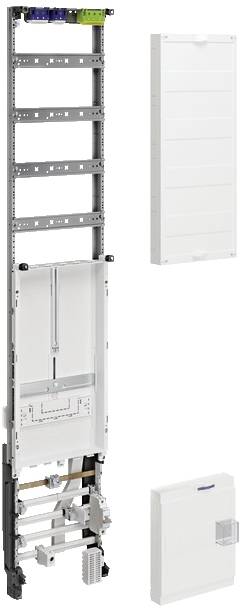 Hager ZH51X2N Komplettfeld Inhalt 1St.