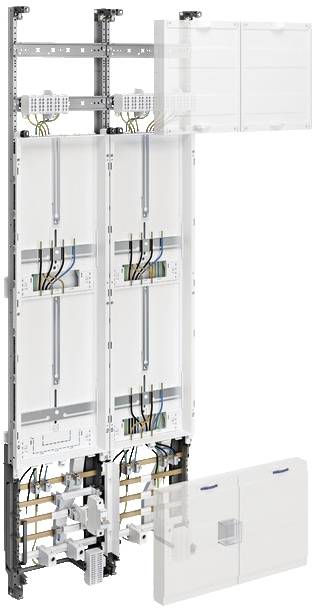 Hager Komplettfeld Inhalt 1 St.