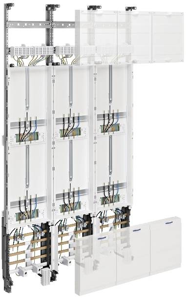 Hager Komplettfeld, universZ ZL52U8N
