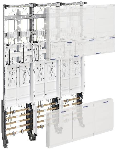 Hager ZL3ED26N Komplettfeld Inhalt 1St.