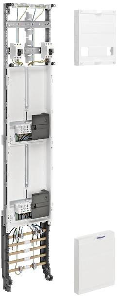 Hager ZH54C4N Komplettfeld Inhalt 1St.