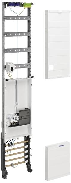Hager ZH54C9N Komplettfeld Inhalt 1St.
