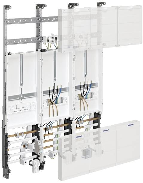 Hager Komplettfeld ZL32U2N