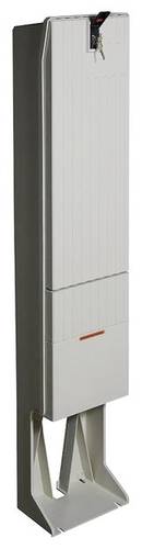 Hager ZAL162P Verteilersäule Grau (RAL 7035)