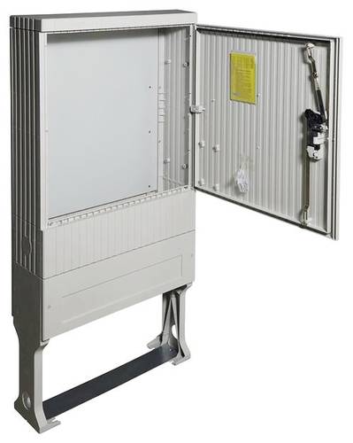 Hager ZAL177P Verteilersäule Grau (RAL 7035)