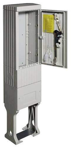 Hager ZAL152P Verteilersäule Grau (RAL 7035)