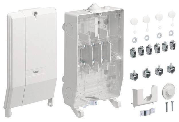 Hager Hausanschlusskasten Inhalt 1 St.