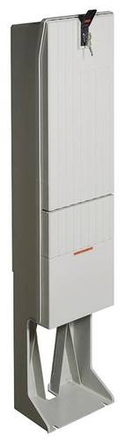 Hager ZAL142P Verteilersäule Grau (RAL 7035)